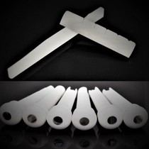 Guitar pure cow bone upper and lower string pillow cow bone string nail