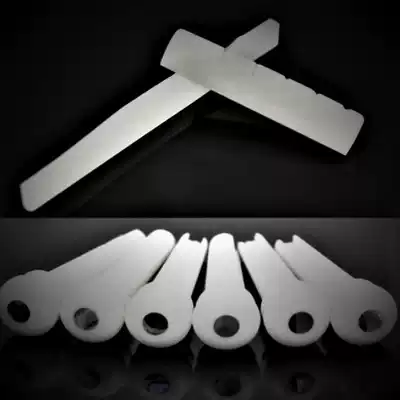 Guitar pure beef bone upper and lower string pillow cattle bone string nail