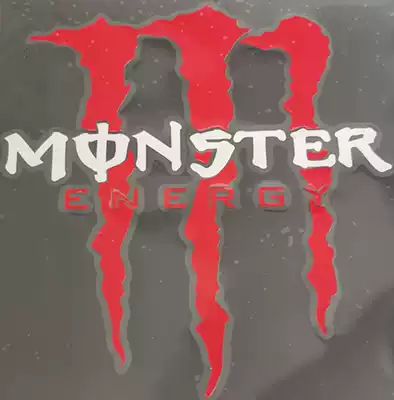 Waterproof Scratch Reflective Patch 125 Locomotive Modified Claw Personality Sticker Flower Fuel Tank Cover Sticker