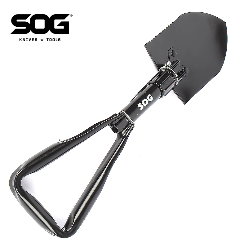 SOG Sog F08-N Multifunction Folding Soldier Shovels Outdoor Camping Tool Shovels On-board Spare