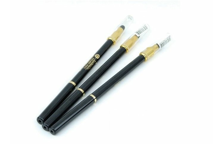 Authentic không thấm nước xoay mắt bóng bút mở mắt sáng bút nằm tằm sáng chất lỏng ngọc trai bút kẻ mắt bút trang điểm mắt - Bút kẻ mắt eyeliner dạng chì
