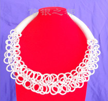 Miao collar Miao silver dress retro twist collar