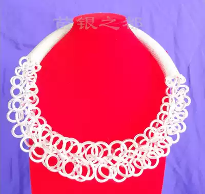 Miao collars Miao silver jewelry clothing Retro twist collars