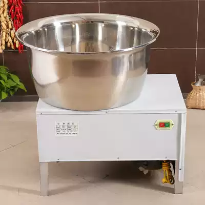Stainless steel basin and noodle machine 25kg filling machine household commercial multifunctional electric mixer powder mixing machine