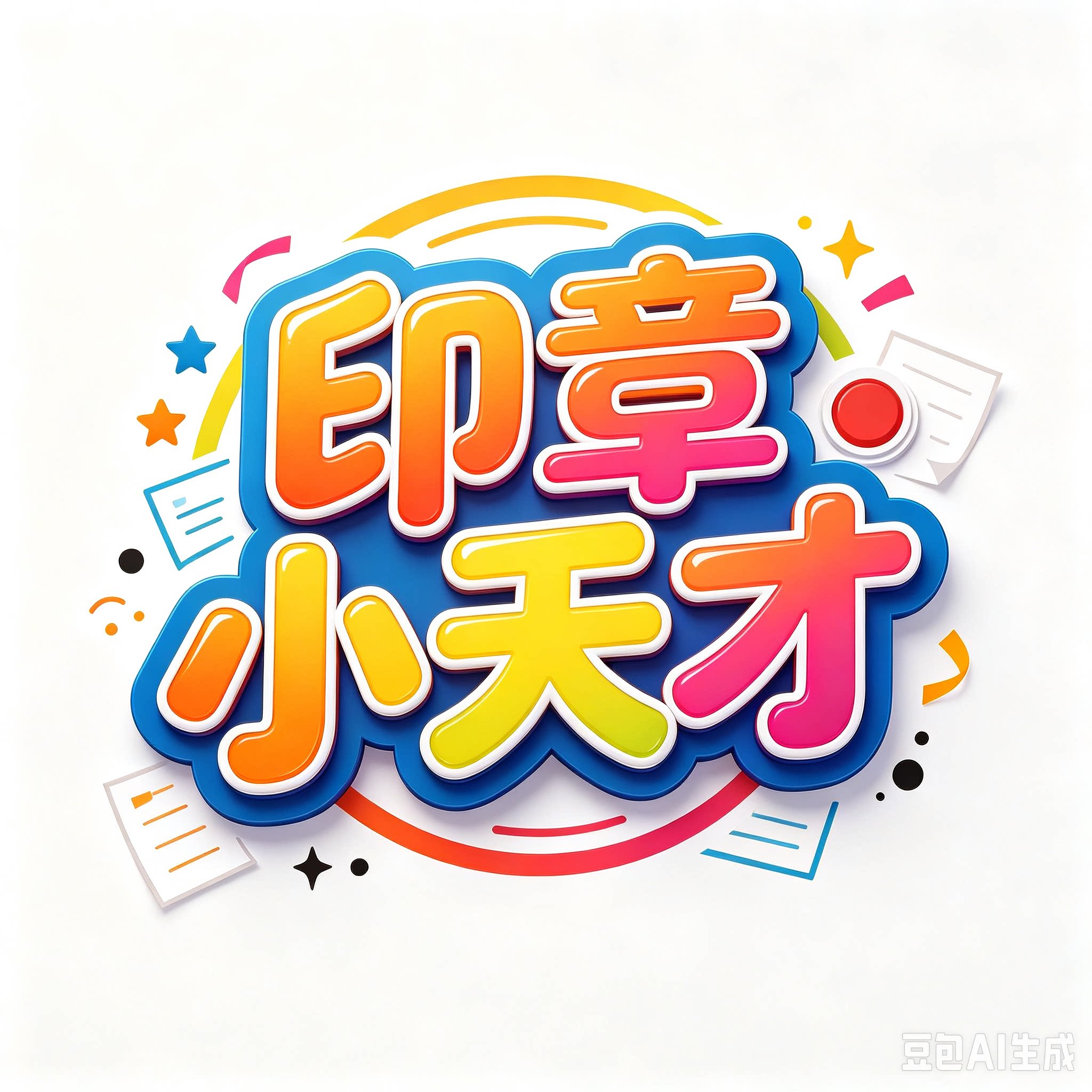 印章小天才的LOGO