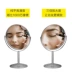 Gương nữ ký túc xá gương di động xoay HD gương sinh viên mini gương máy tính để bàn công chúa gương thay đồ - Gương gương tròn dây da Gương