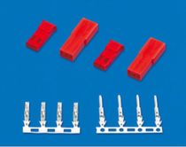 HXH Red Star plug-in SYP-2P White HX25064-2P Case 1000 packs