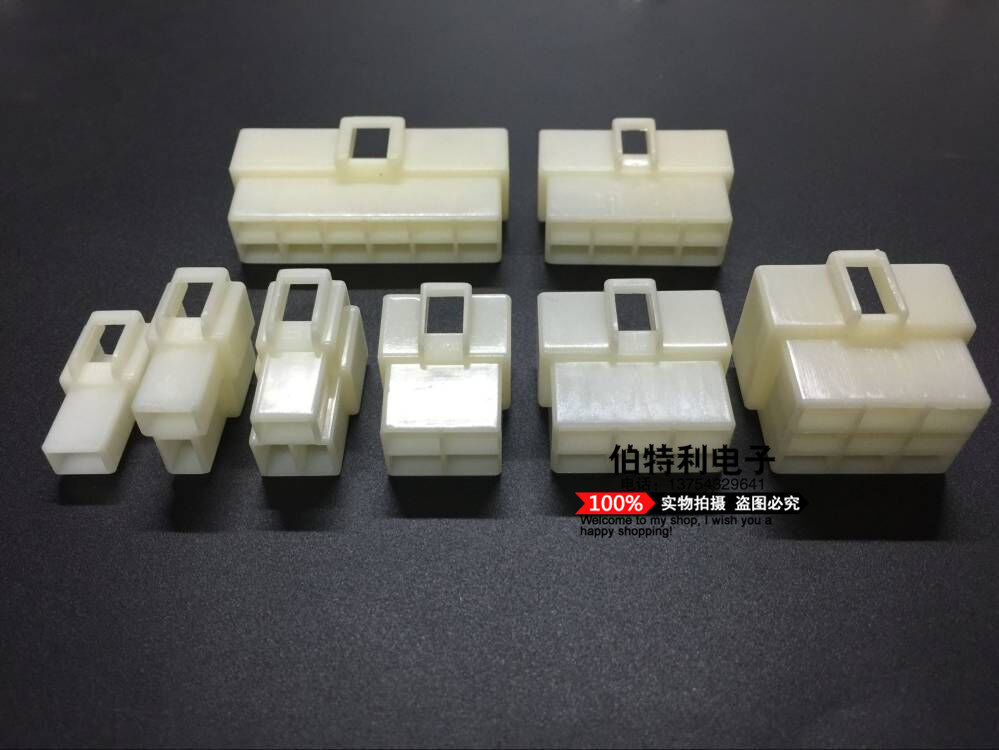 6 3mm Electric Vehicle Locomotive Connectors Butt Plug connector 1p2p3p4p6p Large current