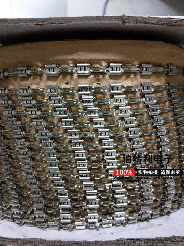 6 3 Inserted Spring Inserts terminals 6 3 Leaf Springs with terminals 250 connected with the terminals One volume 5K