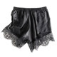 Summer ບາງໆ eyelash lace pants ຄວາມປອດໄພຕ້ານການເປີດເຜີຍຂອງແມ່ຍິງ bottoming ສັ້ນສີຂາວກັບ skirt ເບິ່ງດີ