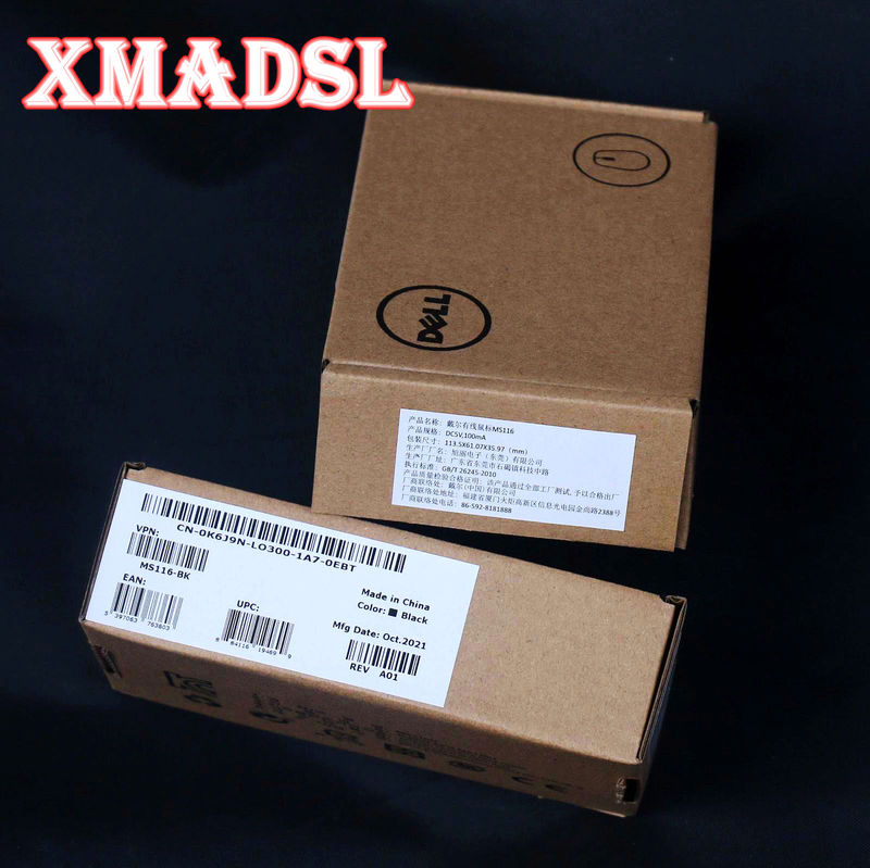 Brand New Original Dell Ms116 Wired USB Optical Mouse K6J9N White 588Pj 1000Dpi Brand New Original Dell Ms116 Wired USB Optical Mouse K6J9N White 588Pj 1000Dpi