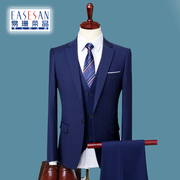 Suit phù hợp với nam giới trẻ Hàn Quốc phiên bản đẹp trai cơ thể thường sinh viên stymboy kinh doanh chuyên nghiệp đám cưới đám cưới chính thức