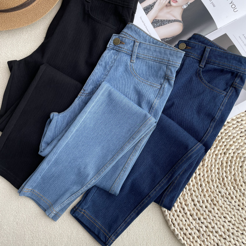 Soft and Stretchy! Italian C Brand High-Stretch, Slimming, Versatile High-Waisted 9/10 Length Leggings, Suitable for Wearing Outside, Skinny Jeans for Women, Spring and Summer Soft and Stretchy! Italian C Brand High-Stretch, Slimming, Versatile High-Waisted 9/10 Length Leggings, Suitable for Wearing Outside, Skinny Jeans for Women, Spring and Summer