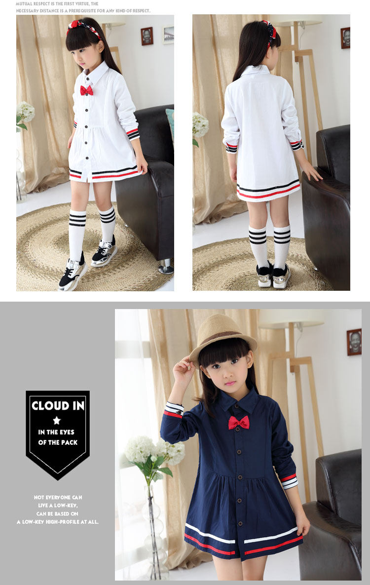 Chemise fille à manche longue - Ref 2085034 Image 32