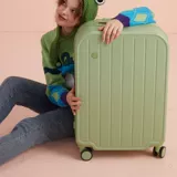 Чемодан с молнией, 2023, 24 дюймов, 18 дюймов