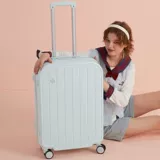 Чемодан с молнией, 2023, 24 дюймов, 18 дюймов