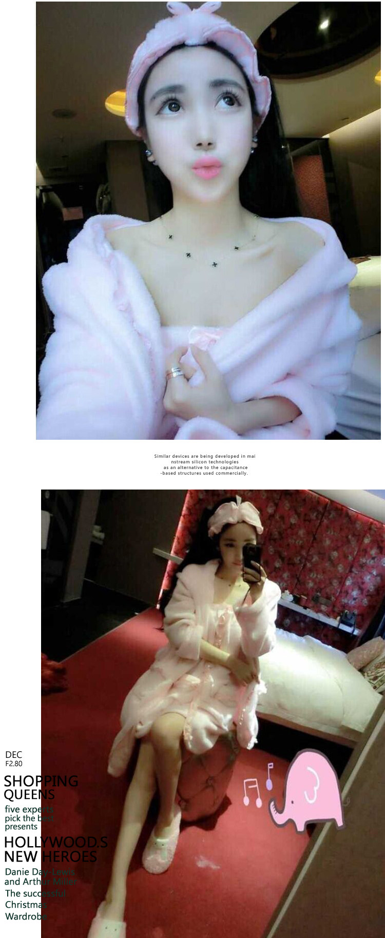 Peignoir jeunesse Trois pièces robe - Ref 594275 Image 24