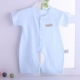Bộ đồ liền thân cotton cho bé mùa hè và mùa hè cho bé quần short ngắn tay màu bé sơ sinh màu cotton quần áo leo núi romper - Áo liền quần bodysuit bé trai 0-24 tháng