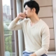 Áo len cổ lọ nam mùa thu và áo len cashmere size lớn phiên bản Hàn Quốc của áo len đẹp trai 2018 mới giản dị quần áo nam hàng hiệu