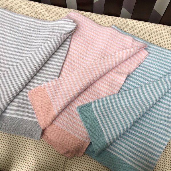Out of Australia pure cotton knit wire blanket baby hug by Gay Blanket Eva Car Safety Seat Cover Blanket