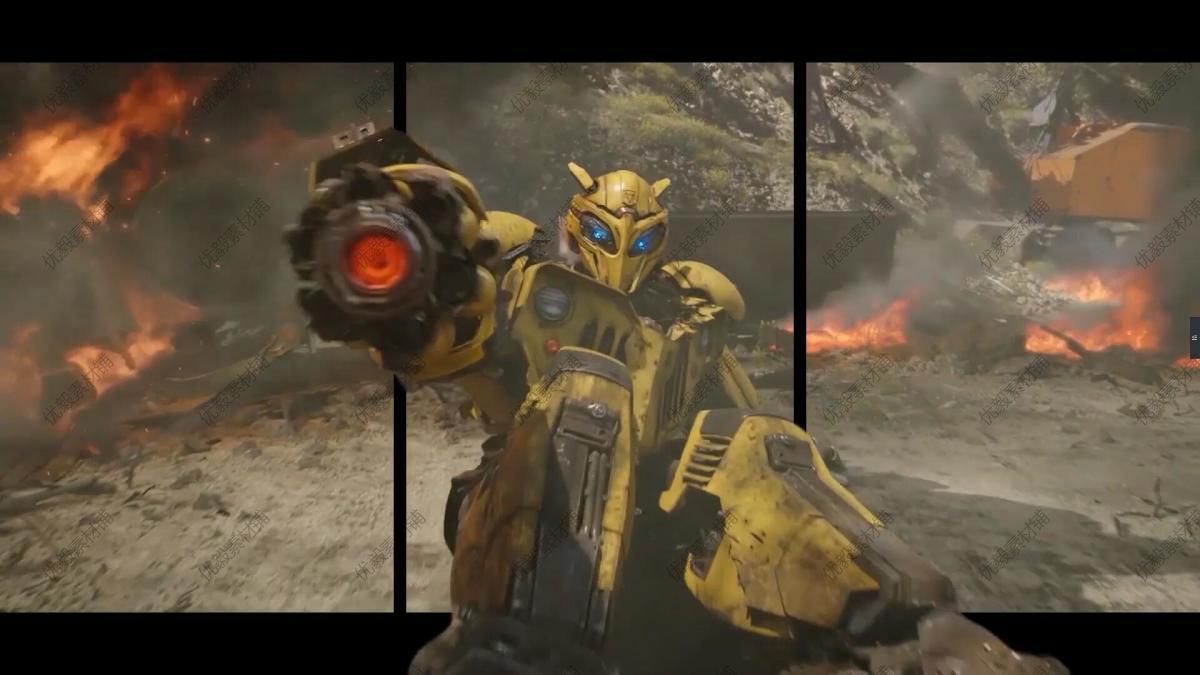 Видеоматериалы 4K Naked Eye 3D Sci-Fi Anime для LED экранов