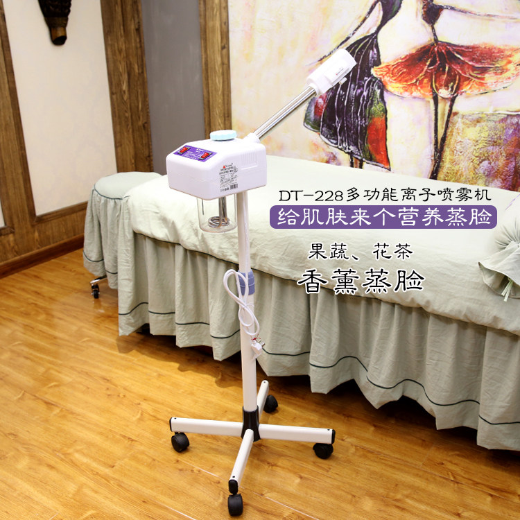 Taidong face steamer beauty instrument thermal spray machine beauty salon with home steamer nano humidifier facial