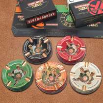 ARTURO FUENTE Arturo Fuente ceramic cigar ashtray four large size journey through time