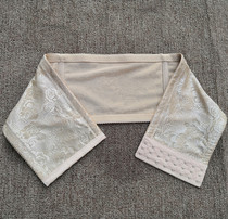 Ultra-thin short waist protection abdomen belt postpartum corset waist waist closure small abdomen hip band stomach waist waist size