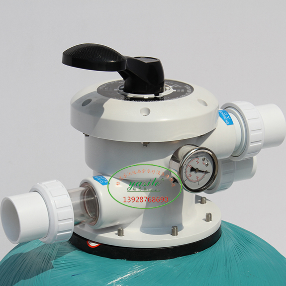 Goetas sand cylinder head pool accessories swimming pool filter sand cylinder multifunctional valve sand cylinder head sand cylinder accessories