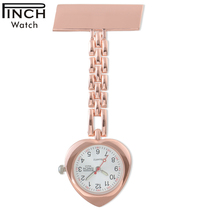 Pocket watch Female luminous student exam table Waterproof table Nurse table Simple table Medical hanging table Womens fashion chest watch Men