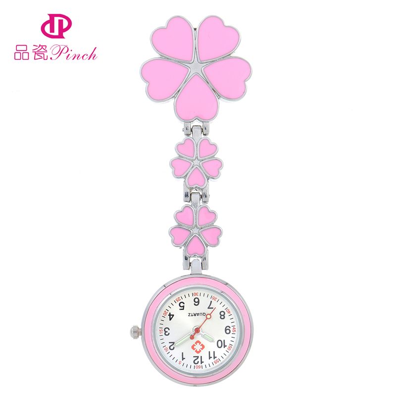 Nurse watch pocket watch medical female pocket watch special cute chest watch pocket watch nursing student retro lettering exam table