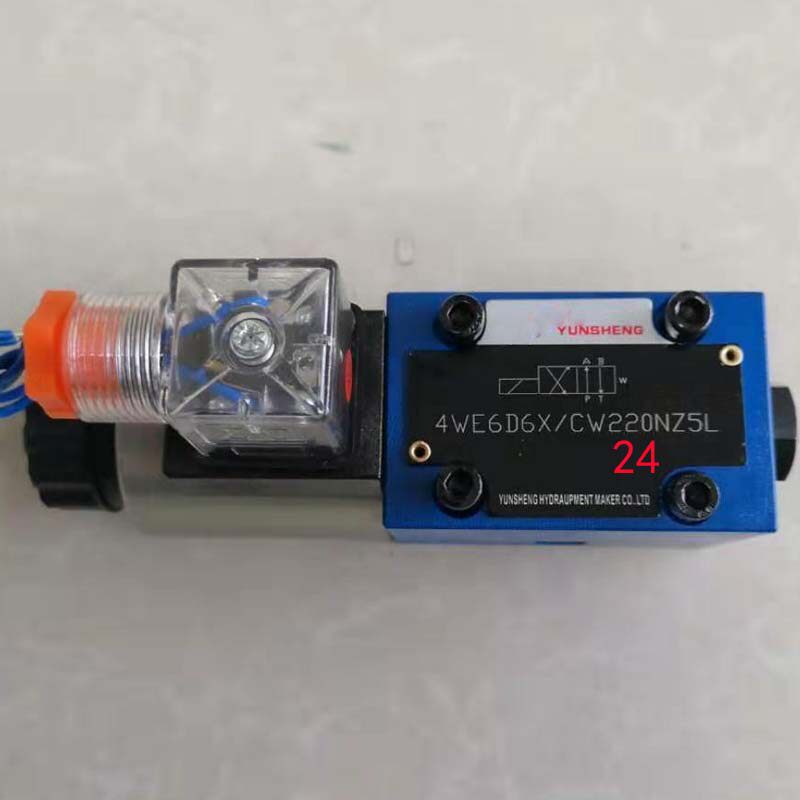 Solenoid valve 4WE6D 4WE6EA 4WE6EA 4WE6JA 4WE6GA 4WE6Y 4WE6Y 4WE6J 4WE6J