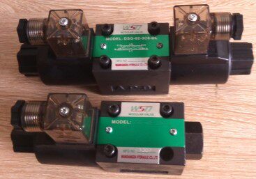 Oil-research reversing solenoid valve DSG-02-2B60B DSG-03-2B60B