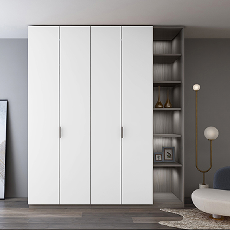 Book Making Cloakroom Invisible Door Modern Minimalist Import Aig Board Folding Door E0 Class Aig Board Cabinet Door Customisation