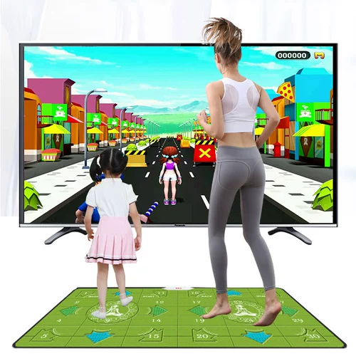 Интерактивная экшн-игра для спортзала, умная игровая приставка для раннего возраста, человеческий датчик