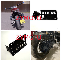 Suitable for BMW R nineT BMW Latte Series PURE climber modified side plate rack license plate side shift bracket