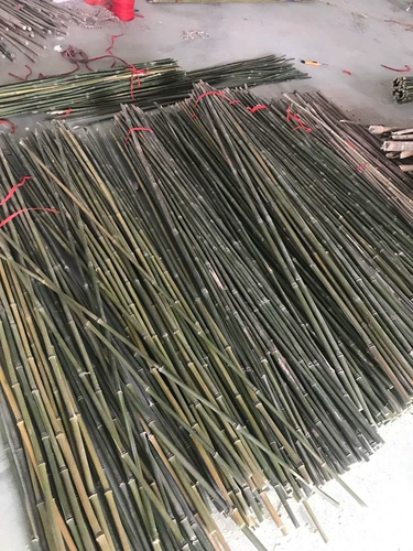 Толстый маленький бамбуко -полюсной овощной овощные виноградные виноградные лозы бамбука