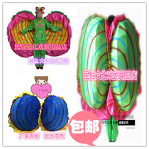  Childrens mussel shell Shell Shell Shell Dragon dance Lion dance Fire fish turtle Shrimp Crab Costume performance props