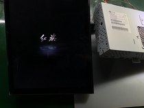 Hongqi H5H6HS3EQM5 original car central control large screen audio host film water intrusion black screen does not start repair