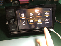 Volkswagen 275275A275C 275D Original MIB Navigation Golf 7 Magotan Tanyue Host Does Not Start Repair