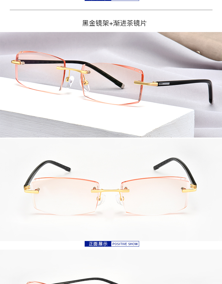 Montures de lunettes DOCTEUR en Alliage de titane - Ref 3139632 Image 18