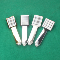 ABS Plastic Square Shower Head handheld sprinkler Electroplating Square Sprinkler Square Meter Spray Head Shower Nozzle Square Lotus head