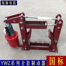 Electric hydraulic brake YWZ-100 150 200 300 400 crane driving brake brake tool