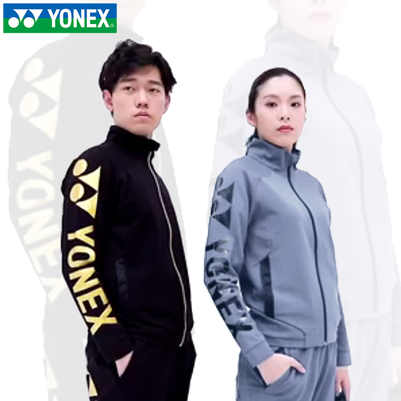Yonex sports coat autumn thin yy badminton tops men's and women's sportswear 150150