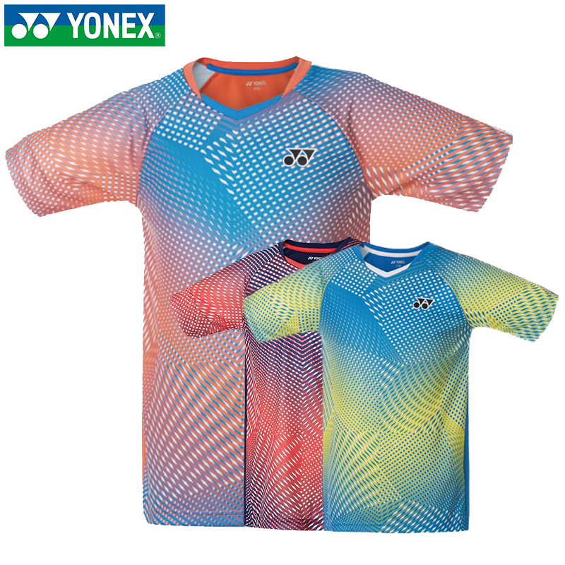 The new YONEX children badminton sportswear men and women students T-shirt short-sleeved 310060
