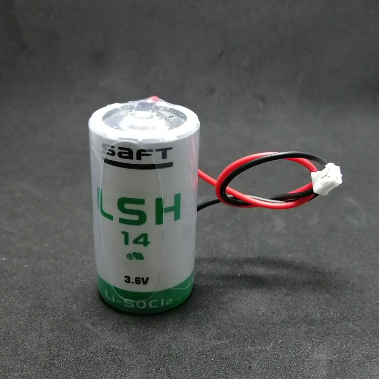 saft LSH14 lithium battery 3 6V power type No 2 Type C new French original can be processed custom plug