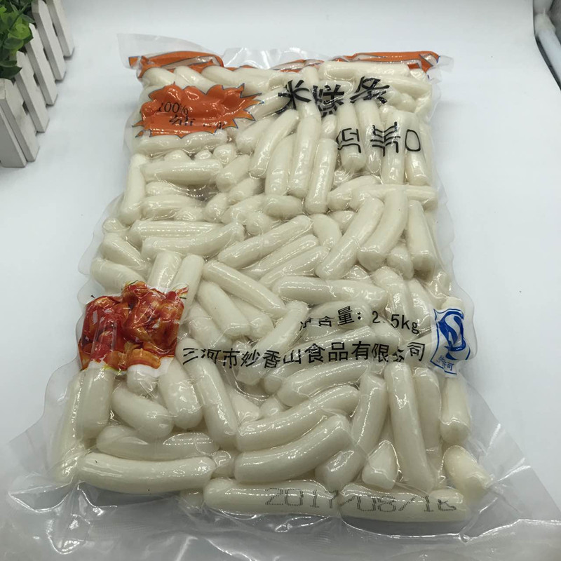 Korean Rice Cake Korea Rice Strips Korea Fried Rice Cake Rice Cake Rice Cake Fried Rice Cake 2 5kg Loaded Price of New Year's Rice Cake