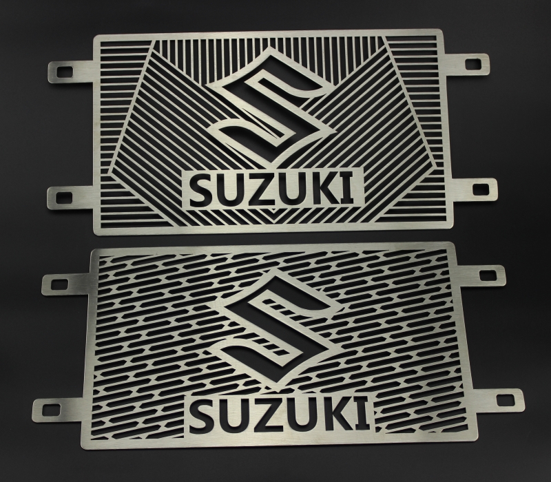 GW250 S F modified water tank guard net DL250 stainless steel tank shield GSX250 R tank shield