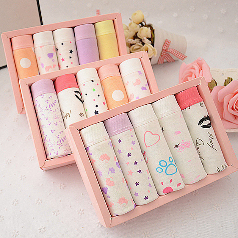 Slip jeunesse Multi-Code Gift Box en coton - Ref 640751 Image 7