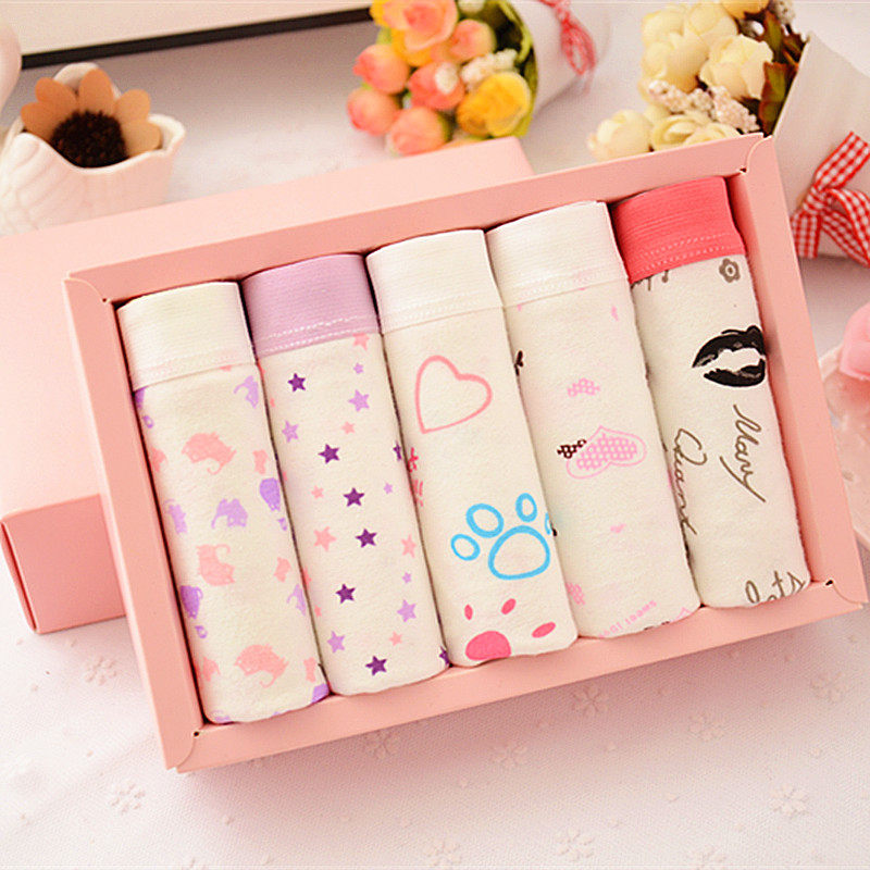 Slip jeunesse Multi-Code Gift Box en coton - Ref 640751 Image 8